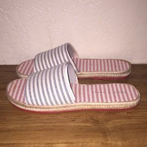 Kelly & Katie Rance Canvas Sandals Size 8.5M